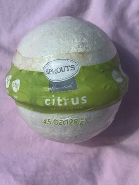 Sprout's Farmer's Market Citrus Bath Bomb